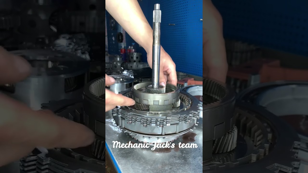 Chevrolet Cruze 6T45 Transmission Disassembly