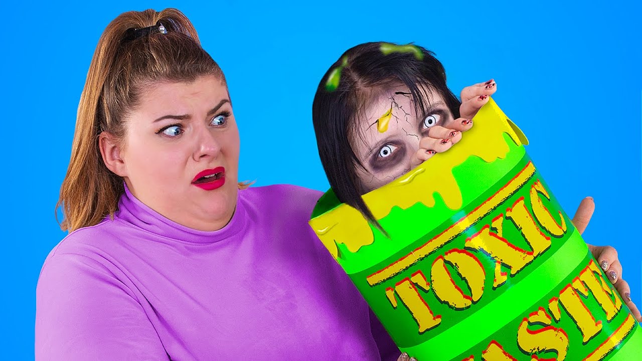 8 DIY XXL S&uuml;&szlig;igkeiten gegen Mini S&uuml;&szlig;igkeiten / Lustige Streiche!