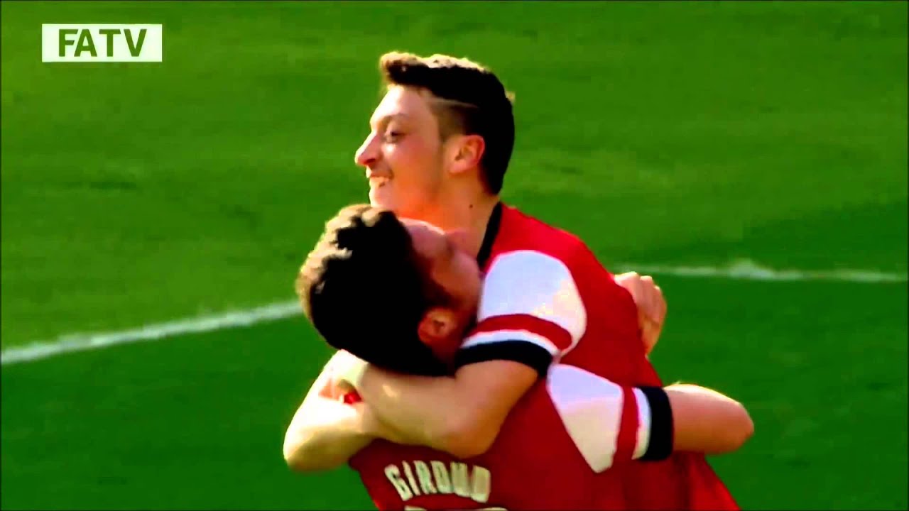 Mesut Ozil all assists for Arsenal