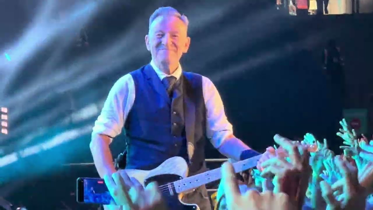 BRUCE SPRINGSTEEN- „Badlands“- July 27th, 2024, London, Wembley Stadium