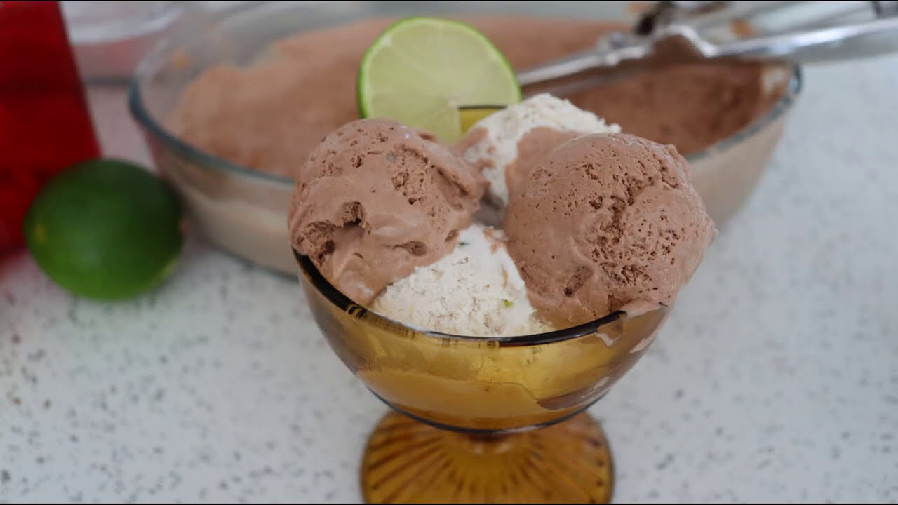 Brzi sladoled bez jaja i šećera