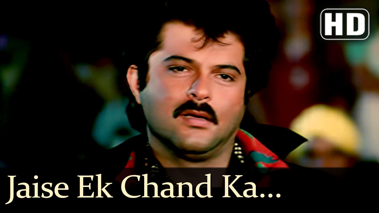 Jaise Ek Chand Ka Tukda (HD) - Inteqam 1988 - Anil Kapoor - Sunny Deol - Kimi Katkar - Filmigaane
