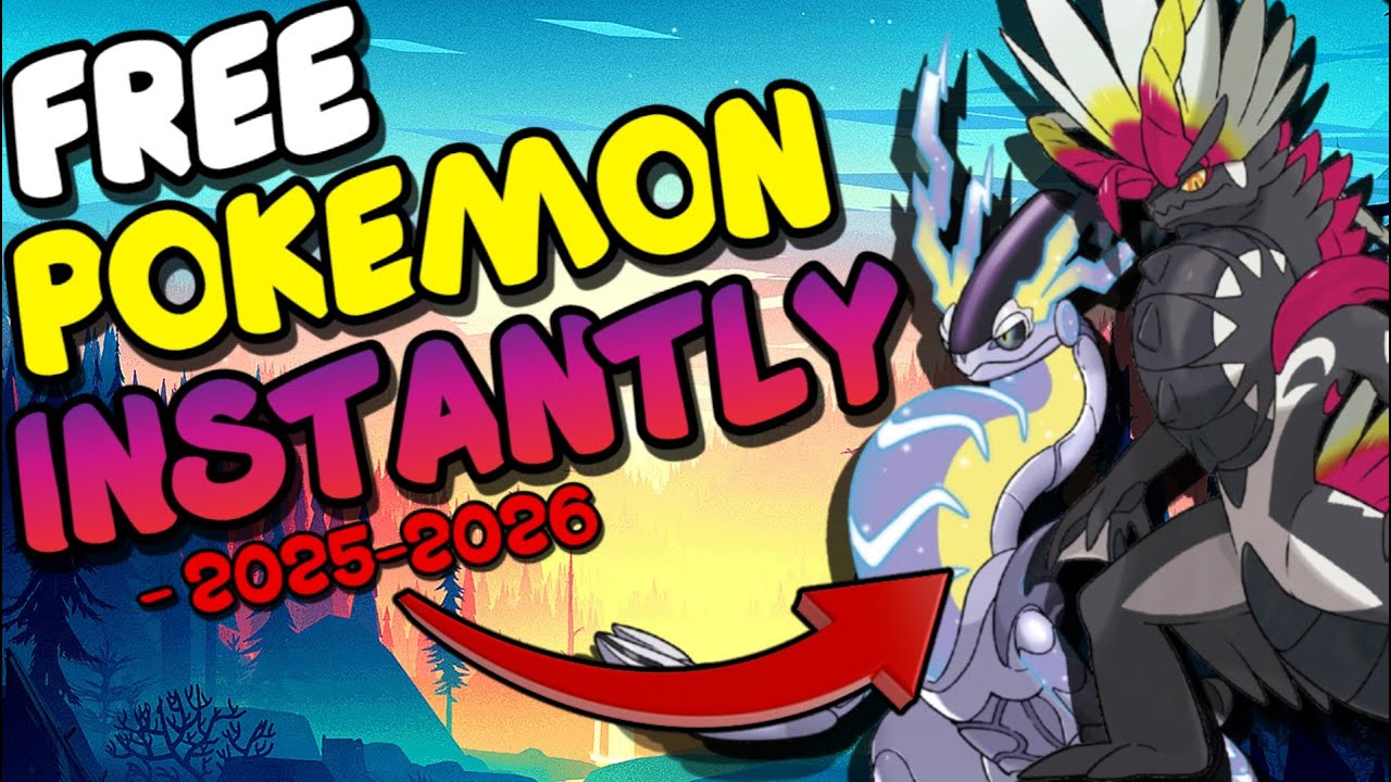 ✨How To Get ANY Pok&eacute;mon in Scarlet/Violet Using FREE Pok&eacute;mon Discord Sysbot✨