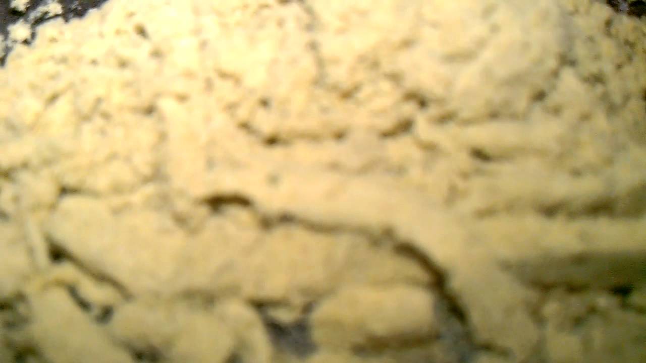 Dry ice hash run 1. 110 Micron screen