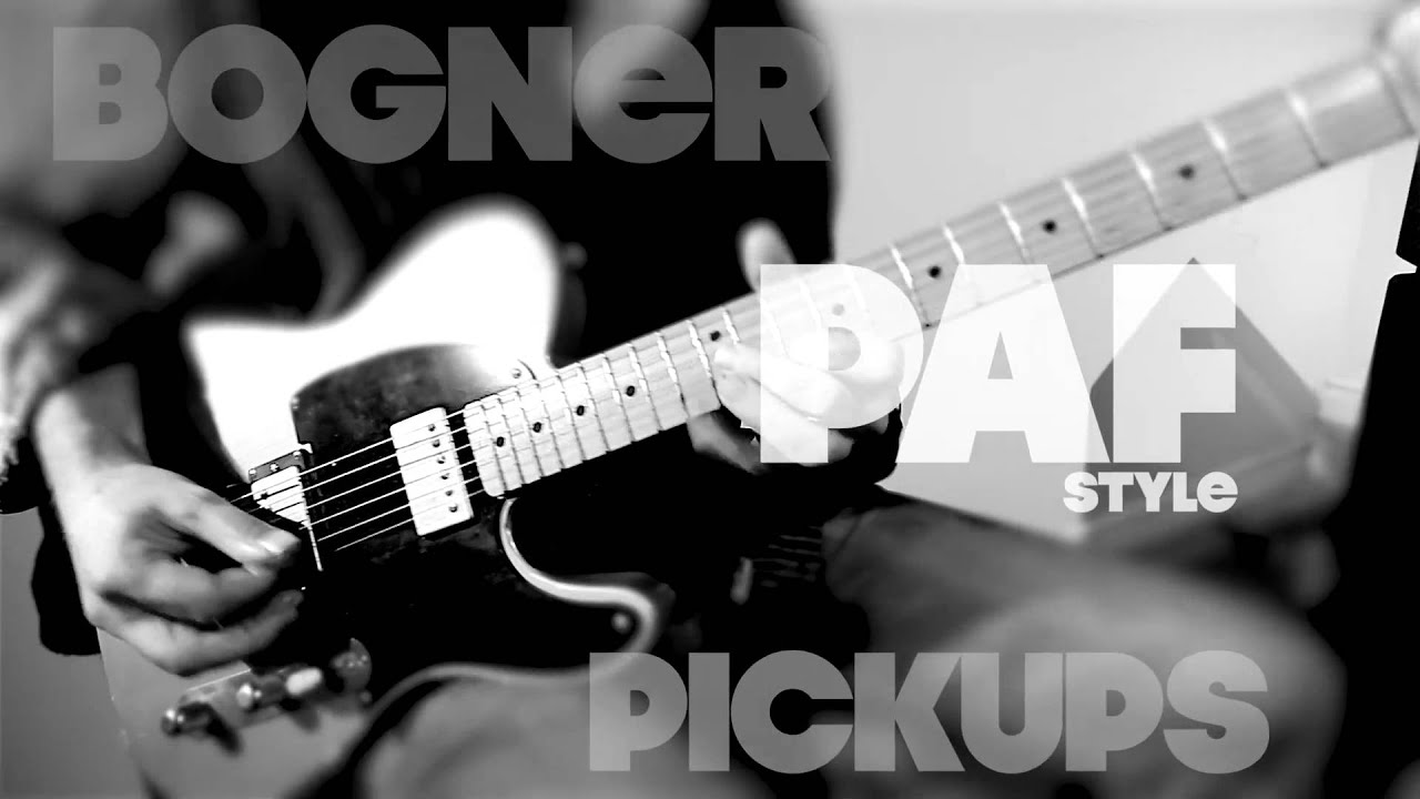 Bogner Amps - Goldfinger 45 amp demo Part 2
