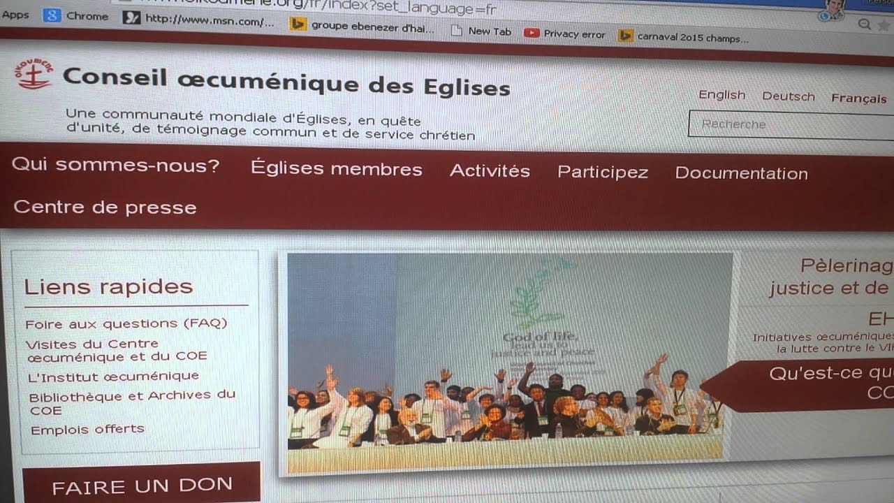 Sentinel  du message des trois anges