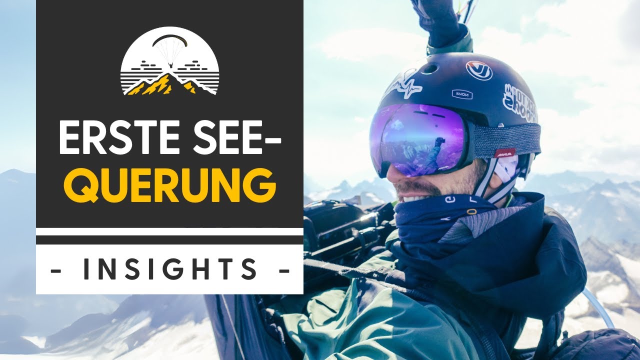 Meine erste Seequerung: Mit dem Gleitschirm von Engelberg zum Klausenpass und zurück!