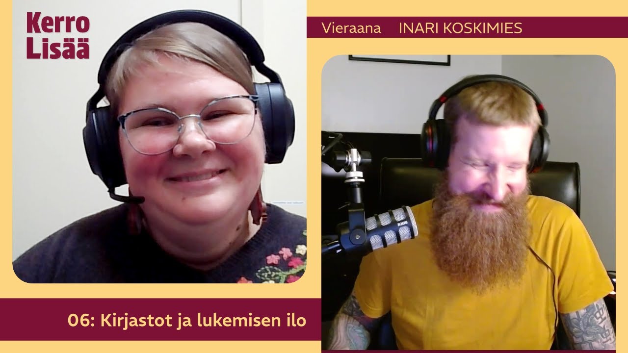 06 Kirjastot ja lukemisen ilo