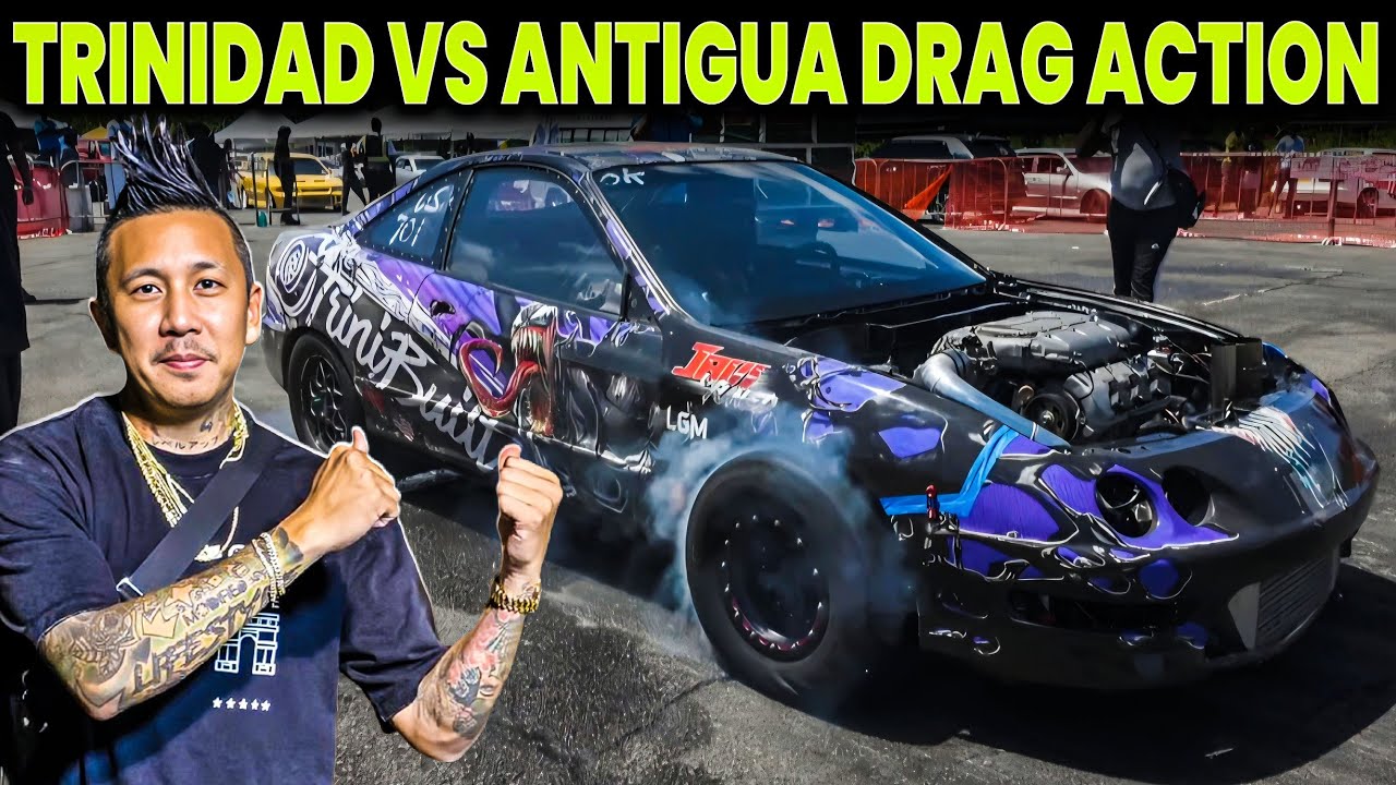 Intense Race Between Trinidad and Antigua at the Last Grenada International Drags! Who Took it?