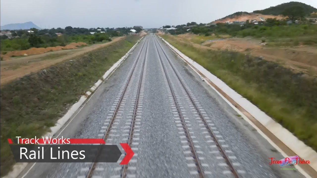 Building Africa - GHANA New Railways! 02 Update