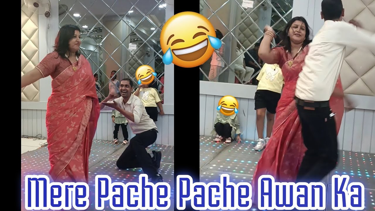 Mere Pache Pache Awan Ka | old Haryanvi song | Folk Dance  | devar bhabhi dance Masti | Santosh garg