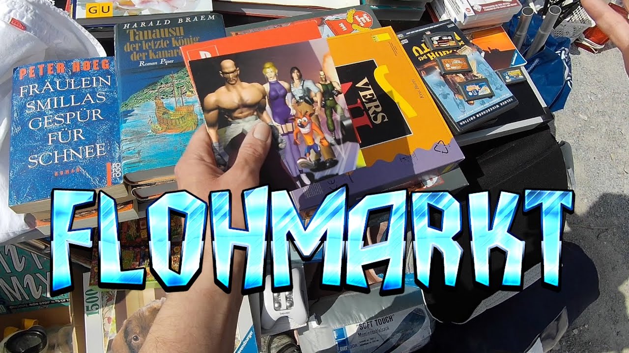 FLOHMARKT LIVE ACTION #55 🔥 Ein ganzer SCHRANK voll mit VINTAGE ACTIONFIGUREN & weitere tolle Funde