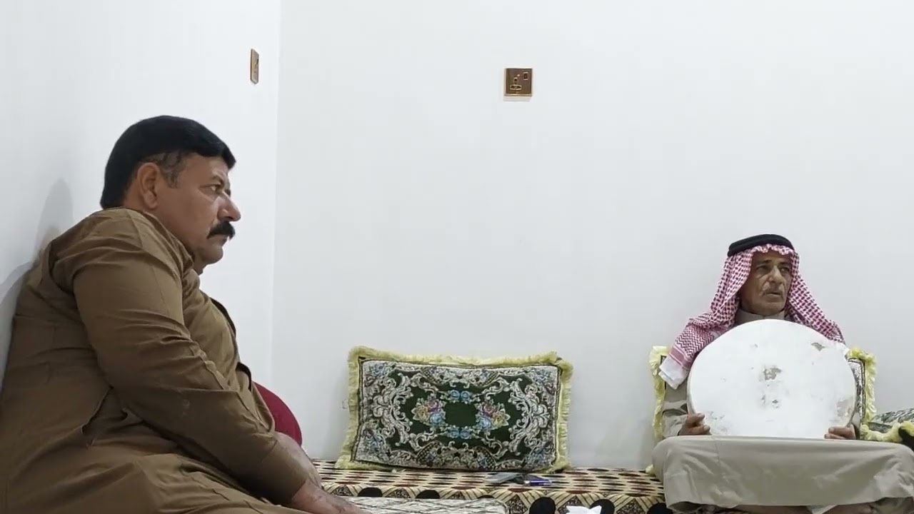 جلسة ذكر مباركة مع المنشد الشيخ إسحاق المنصوري 