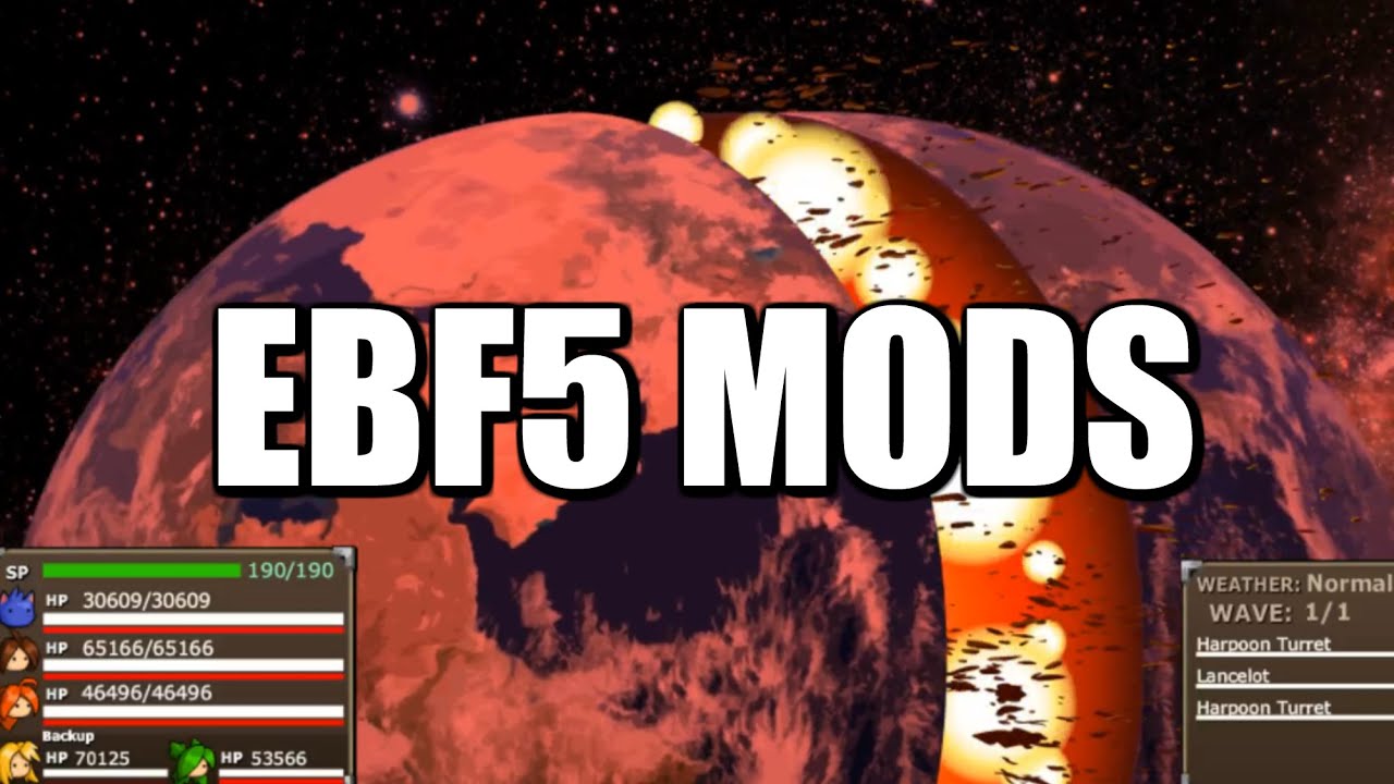 Lightning Laser's Epic Battle Fantasy 5 Mod