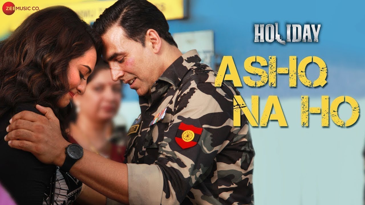 Arijit Singh - Naina Ashq Na Ho | Akshay Kumar & Sonakshi Sinha | Pritam | Holiday