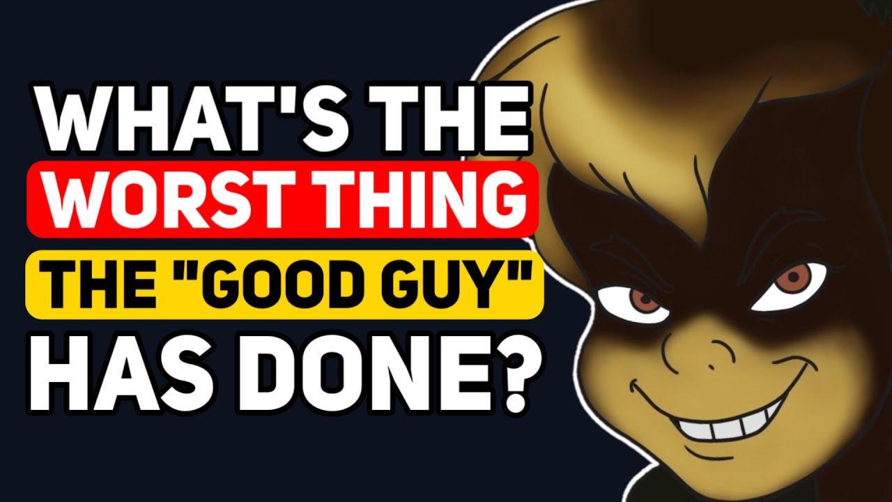 What’s the WORST thing a “GOOD GUY” ever did in a Children’s movie or show? - Reddit Podcast