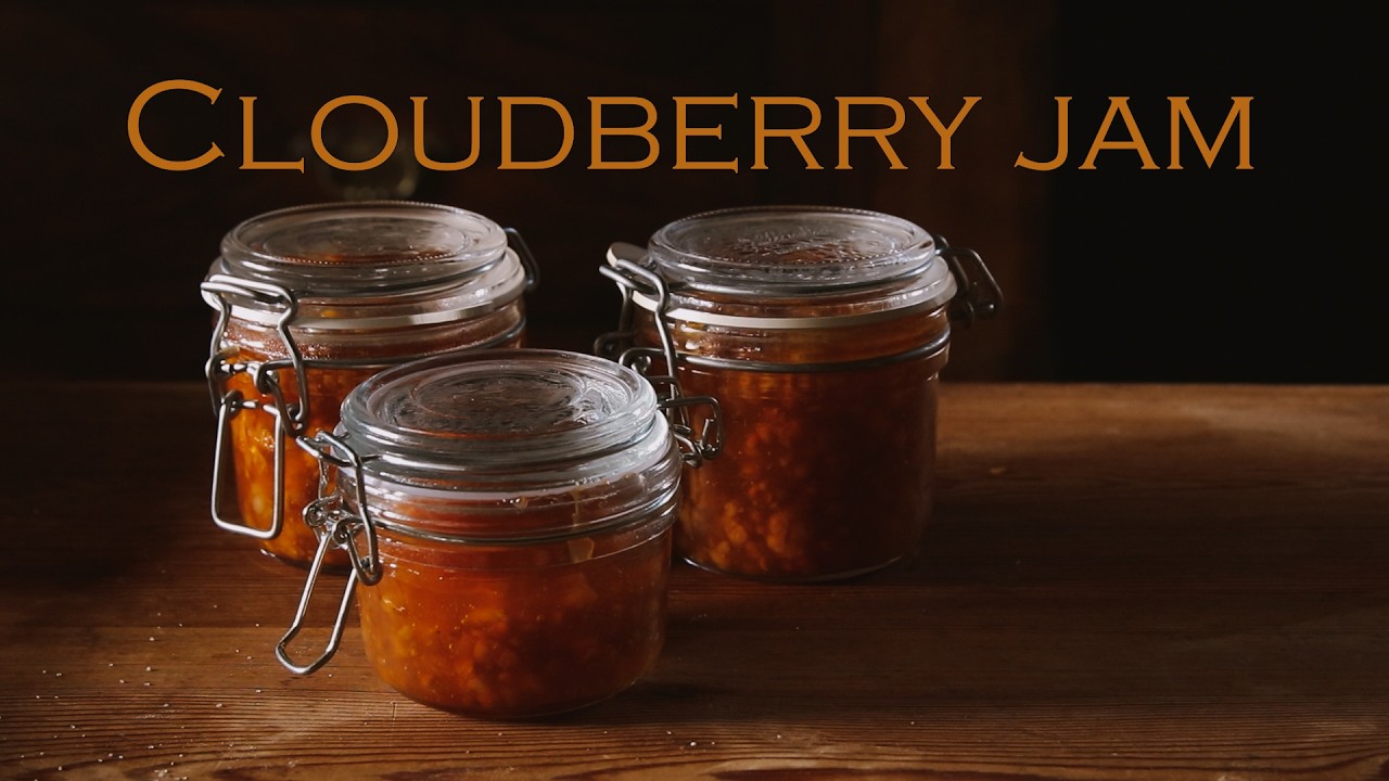 Nordic Forest Foraging -Cloudberry Jam (Hjortronsylt)