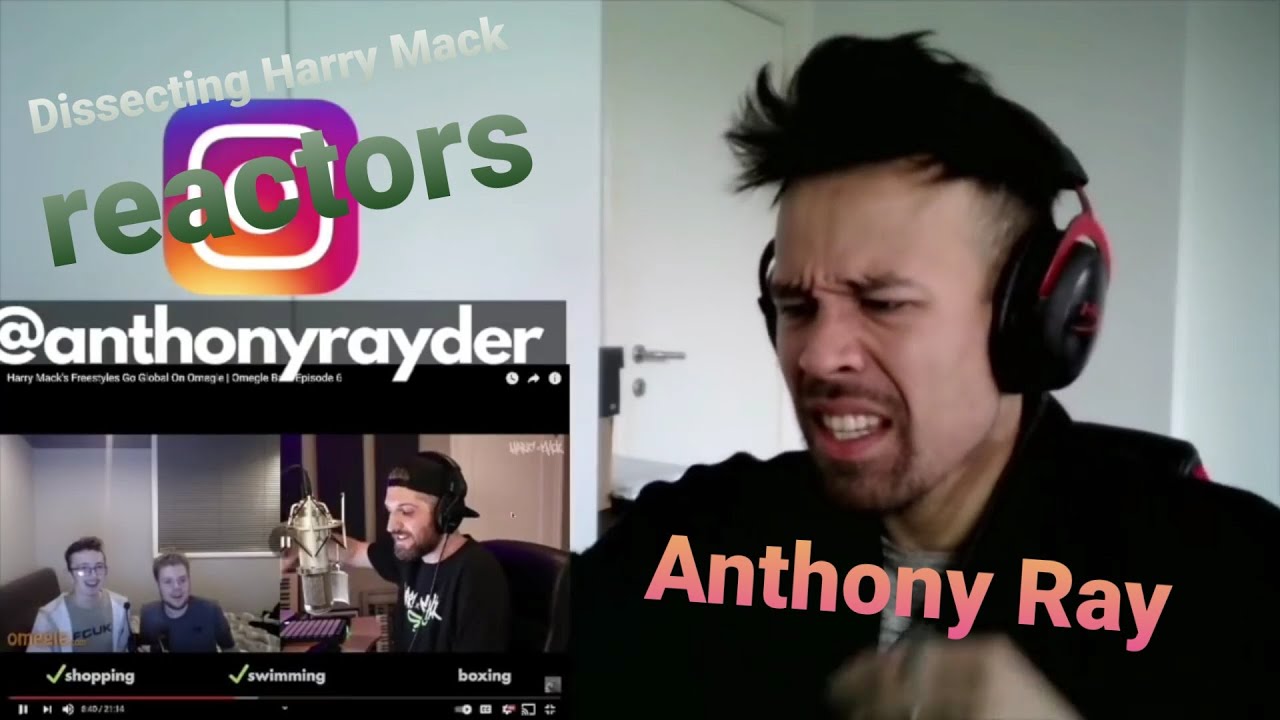 Dissecting Harry Mack reactors: Anthony Ray