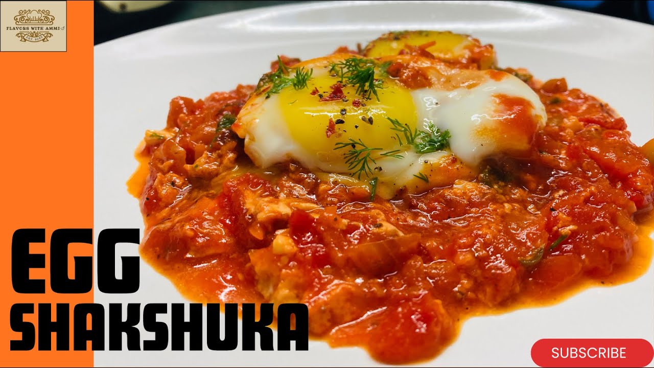 EGG SHAKSHUKA: Healthy & Flavorful One‑Pan Breakfast Recipe!🍳