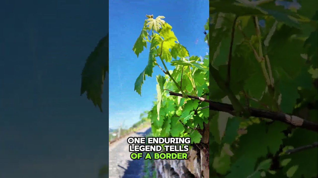 The Haunted Vineyards of Klingenberg | German Folklore Explored 🍇👻