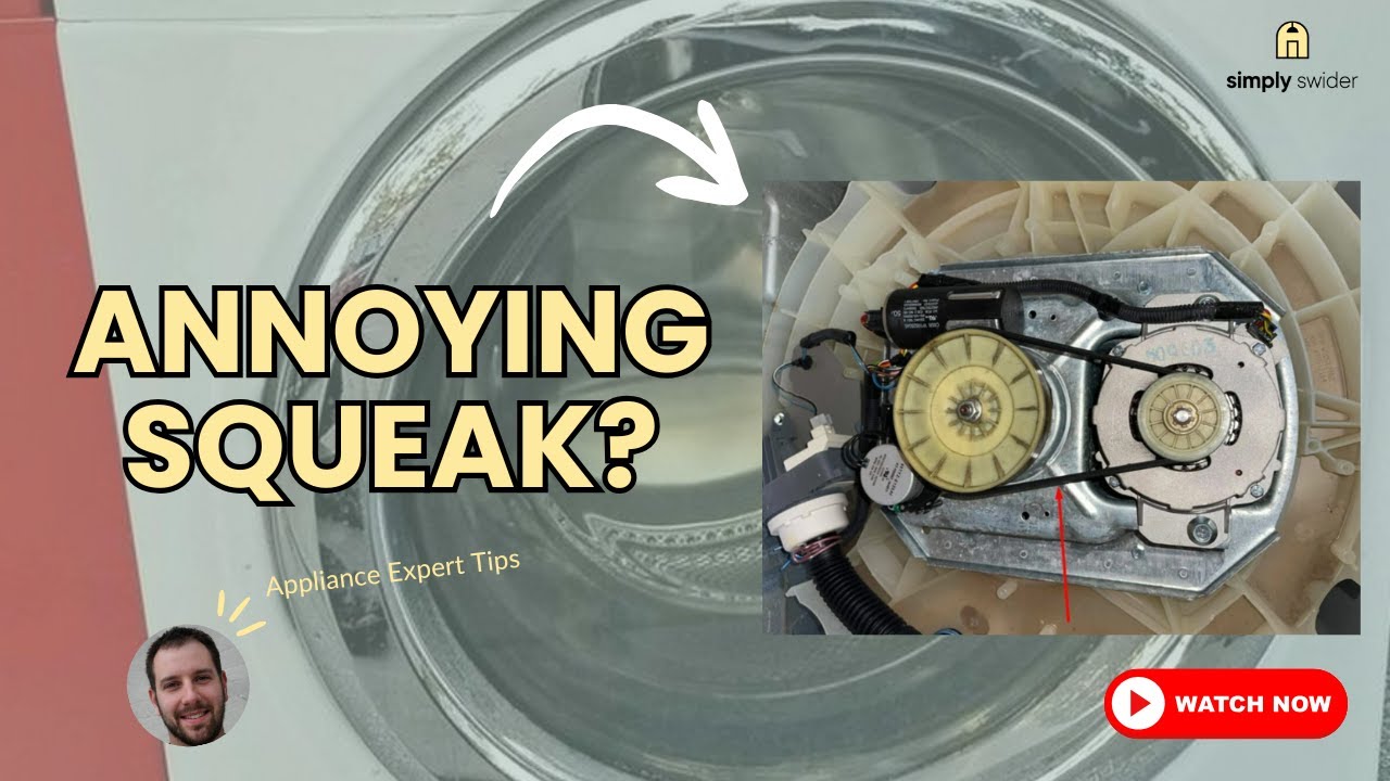 Washer Making Squeaking Noise? Here's WHY!