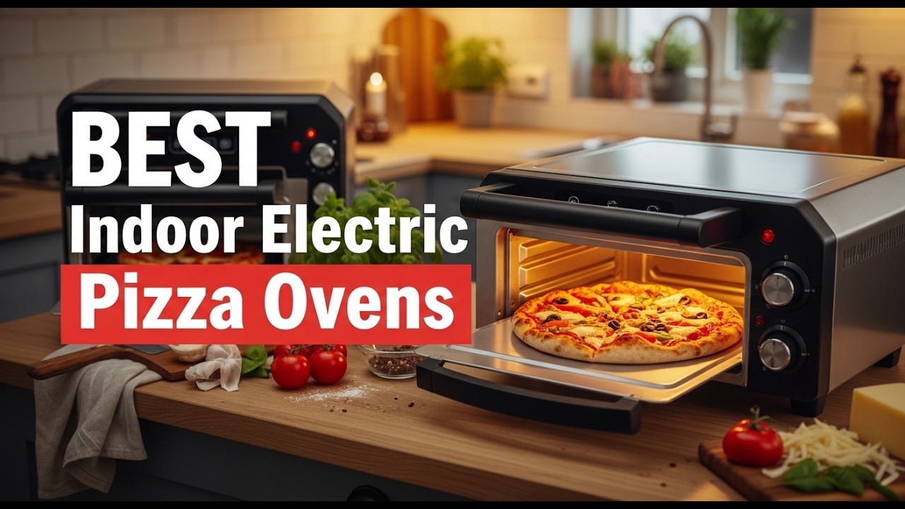 TOP 5 Best Indoor Electric Pizza Ovens 2026 | Indoor Electric Pizza Ovens For Every Budget