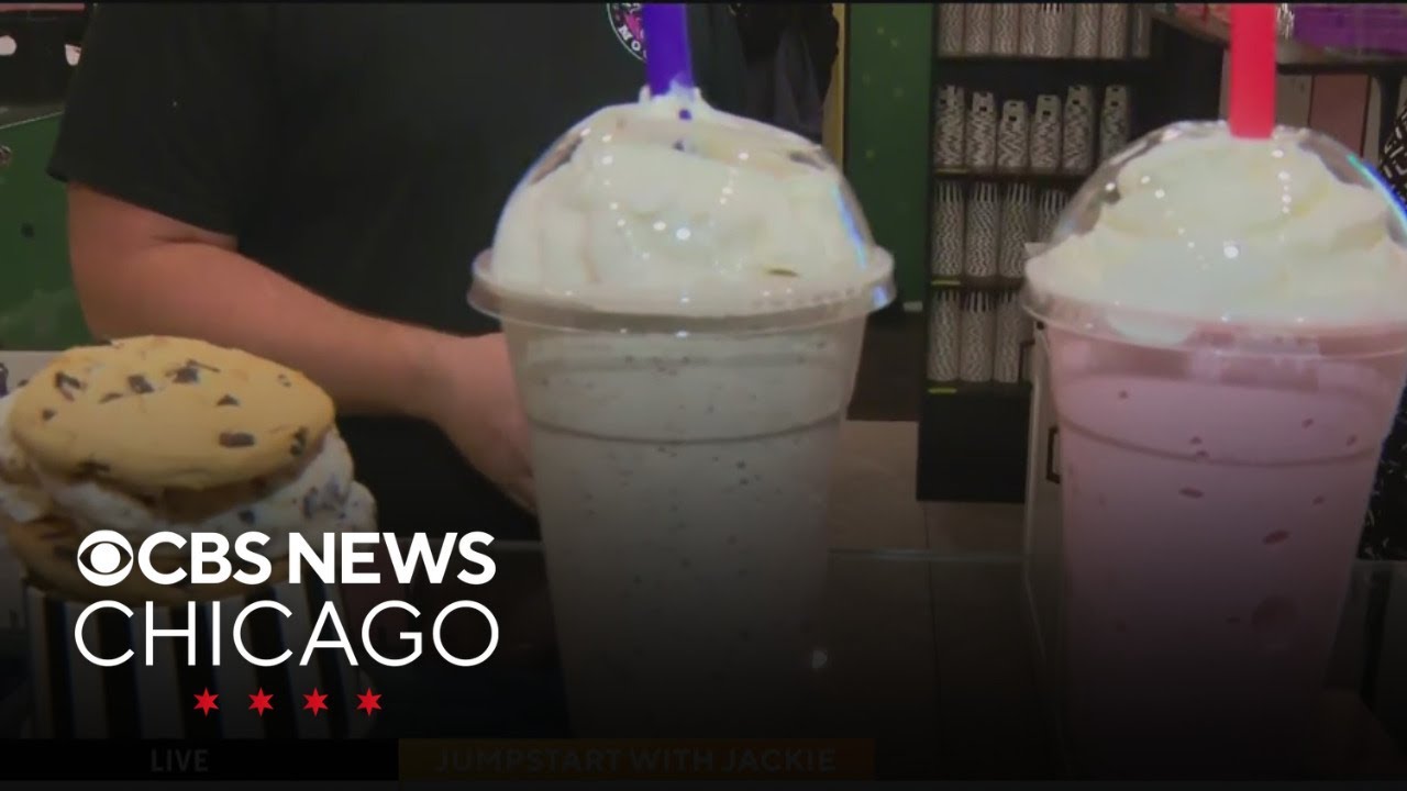 Ice cream and more at Moo Joe's in Evanston