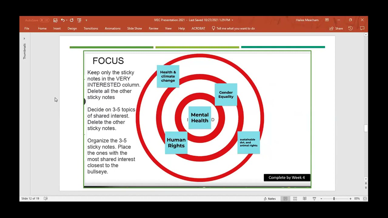 Intercultural Collaboration: Engaging Distant Students in Virtual Exchange - IVEC 2021 Presentation