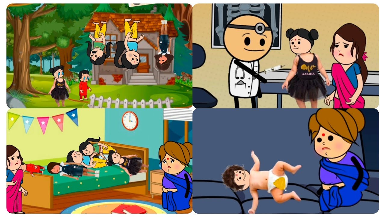 അയ്യോ പ്രേതം 🙄അച്ഛമ്മക്ക് അപ്പി പണി. Malayalam fun video