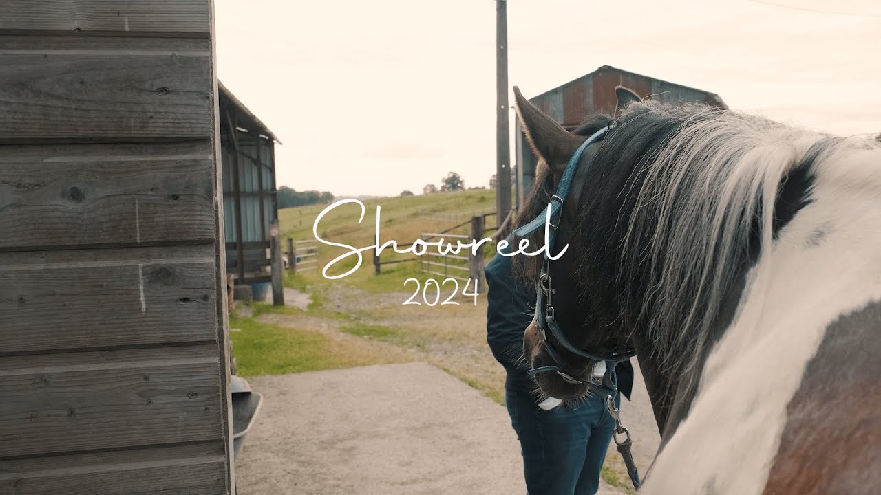 Showreel 2024 - Votre projet, ma mission, des émotions !