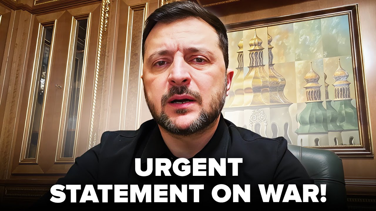 ⚡️Зеленский вызвал ажиотаж своим НОВЫМ ЗАЯВЛЕНИЕМ! Обращается напрямую к Трампу.