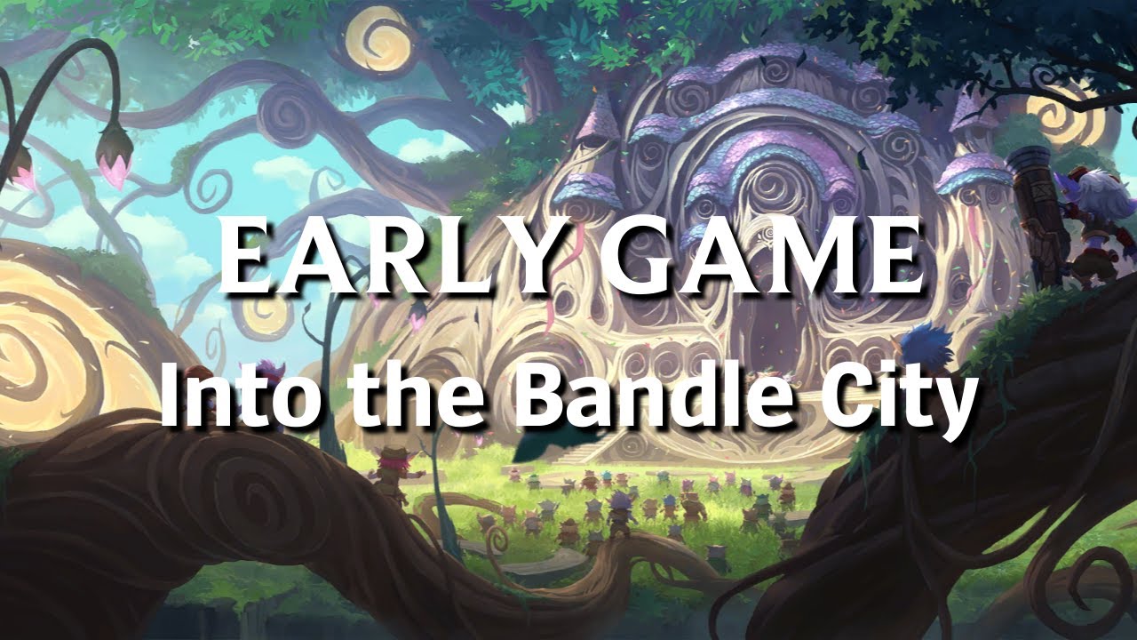 League of Legends: Wild Rift Soundtrack Extended - Early Game - Into the Bandle City