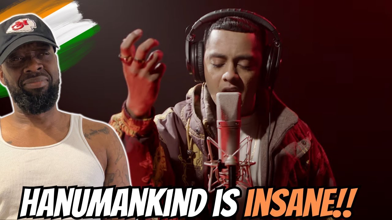 THE GOAT! Hanumankind - Third Eye Freeverse | Red Bull 64 Bars(REACTION)