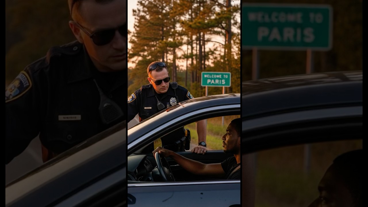 Arrogant Police Officer Pulls Over Black FBI Agent - Instantly Regrets It! #shorts