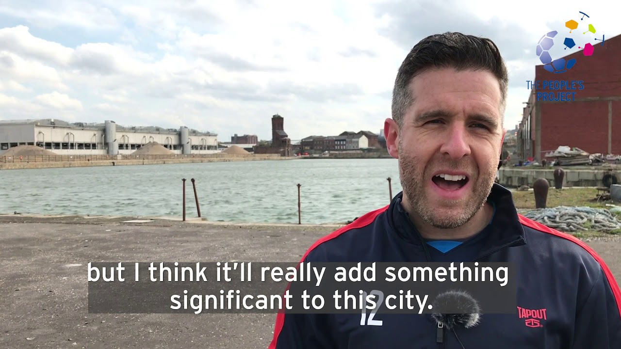 Exploring Bramley-Moore Dock with... Bramley-Moore Football Club