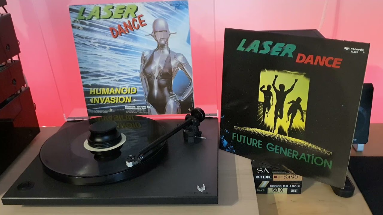 ★★★ Laserdance – Humanoid Invasion (Maxi-Single 12") ★★★