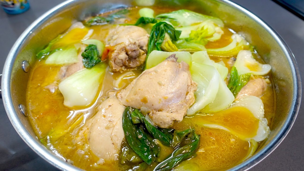 Swak na Sinampalukang Manok | Chicken Tamarind Recipe | Nam Nam The Clumsy Chef