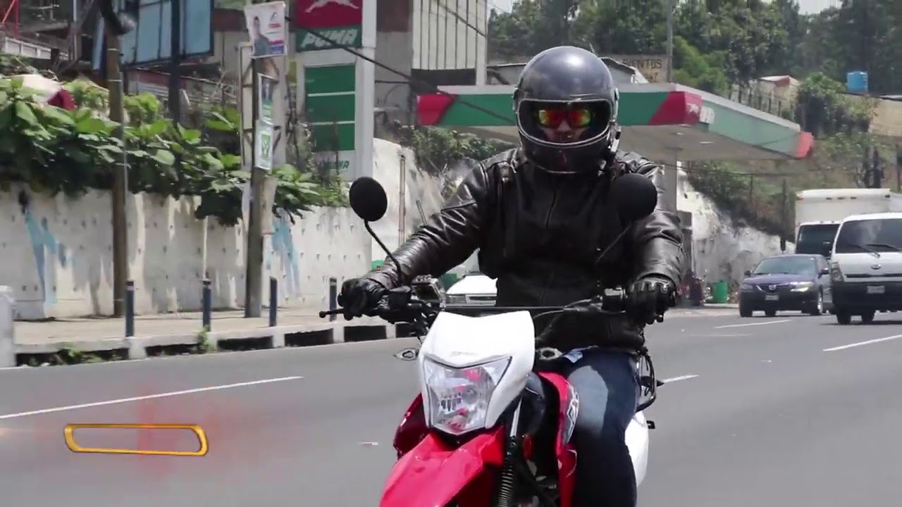Test drive FXR 200cc Motos Freedom