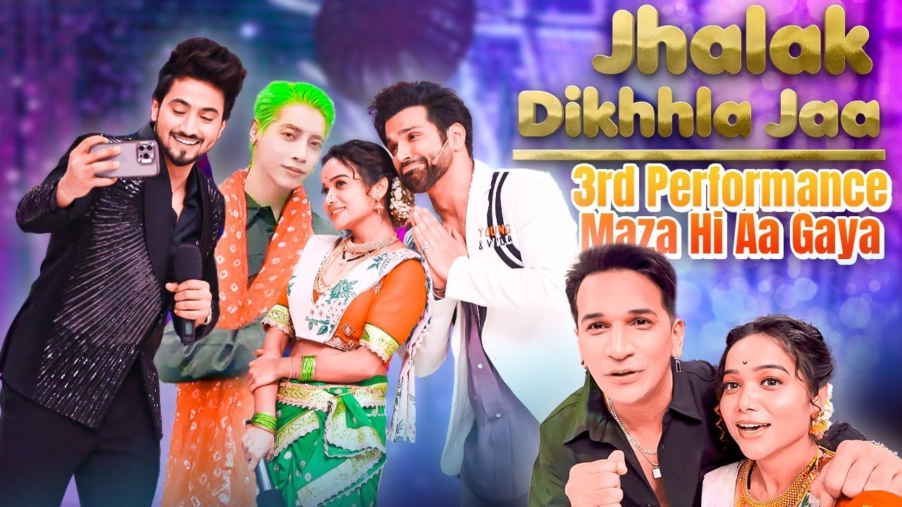 Dekho Kon Aaya Mujhe Support Karne Iss Baar Jhalak Ke Set Pe? | BTS | Jhalak Dikhlaa Ja