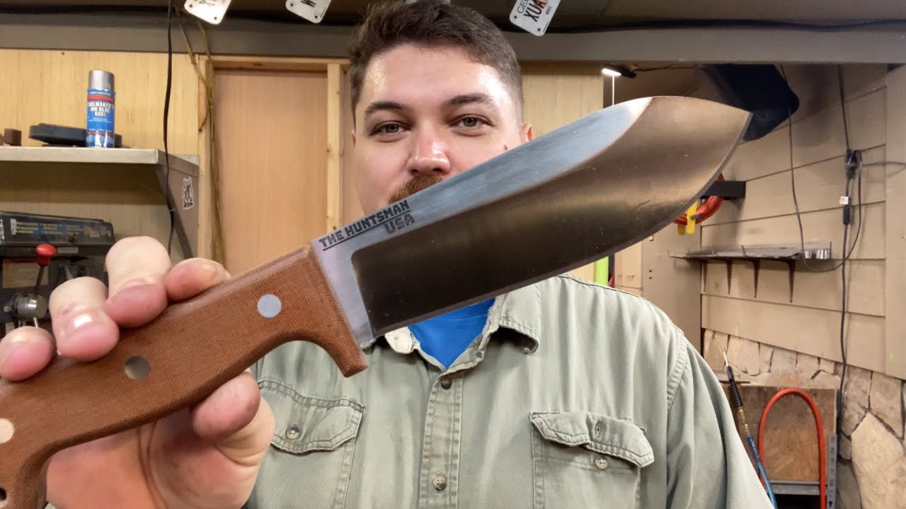 How It’s Made: The Huntsman by Very Good Knife Company