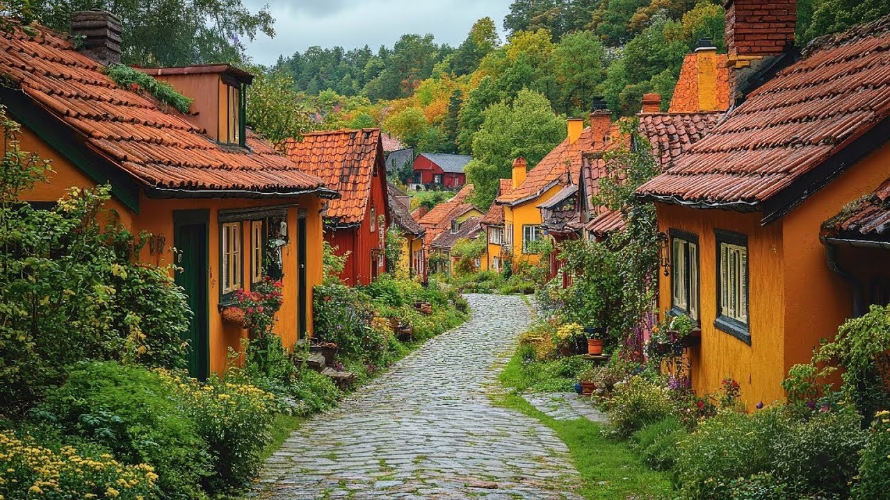15 Of The World's Most Picturesque Villages in 4K Full Documentary