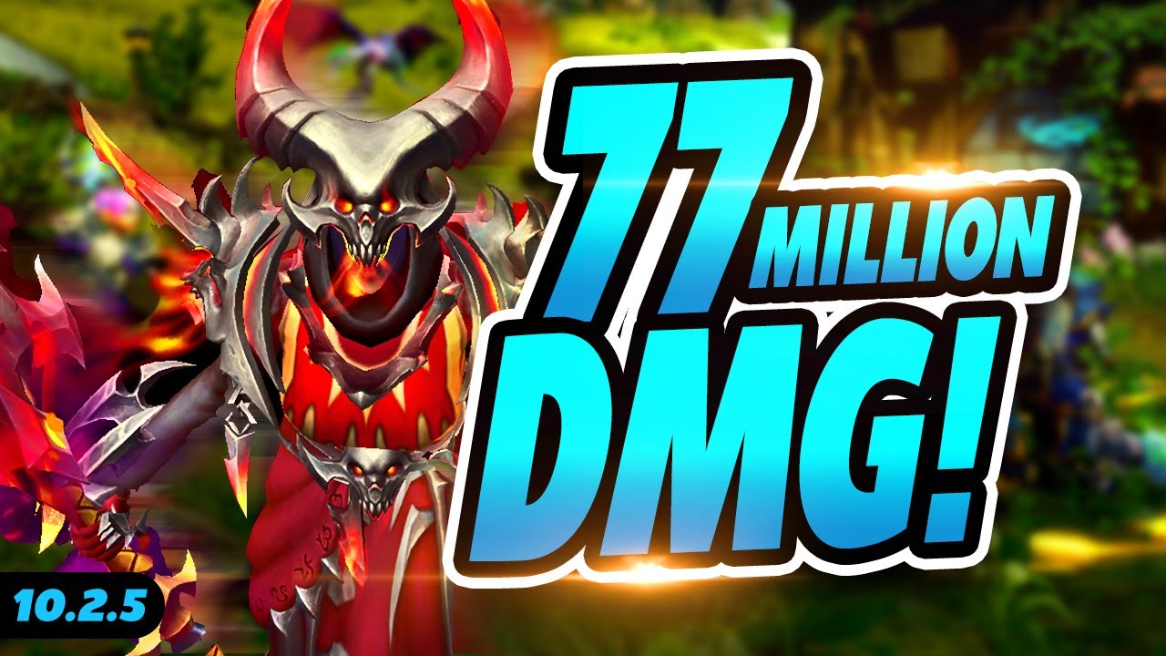 77 Million Damage !! Affliction Warlock | Wow 10.2.5 Dragonflight World of Warcraft PvP