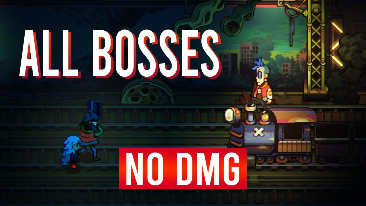 Eastward | All Bosses | No damage