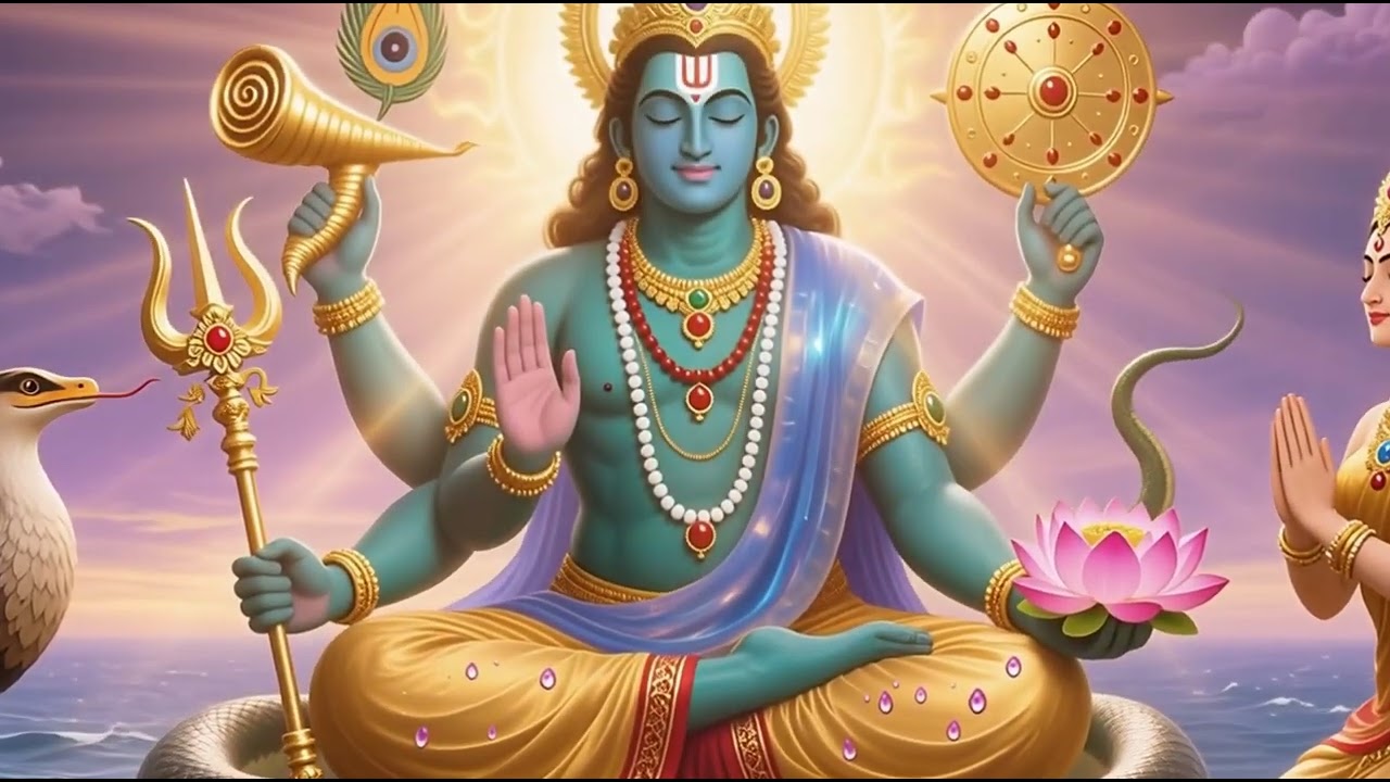 Om Vishnave Namah | Vishnu | Hari | Janardana | Achyuta