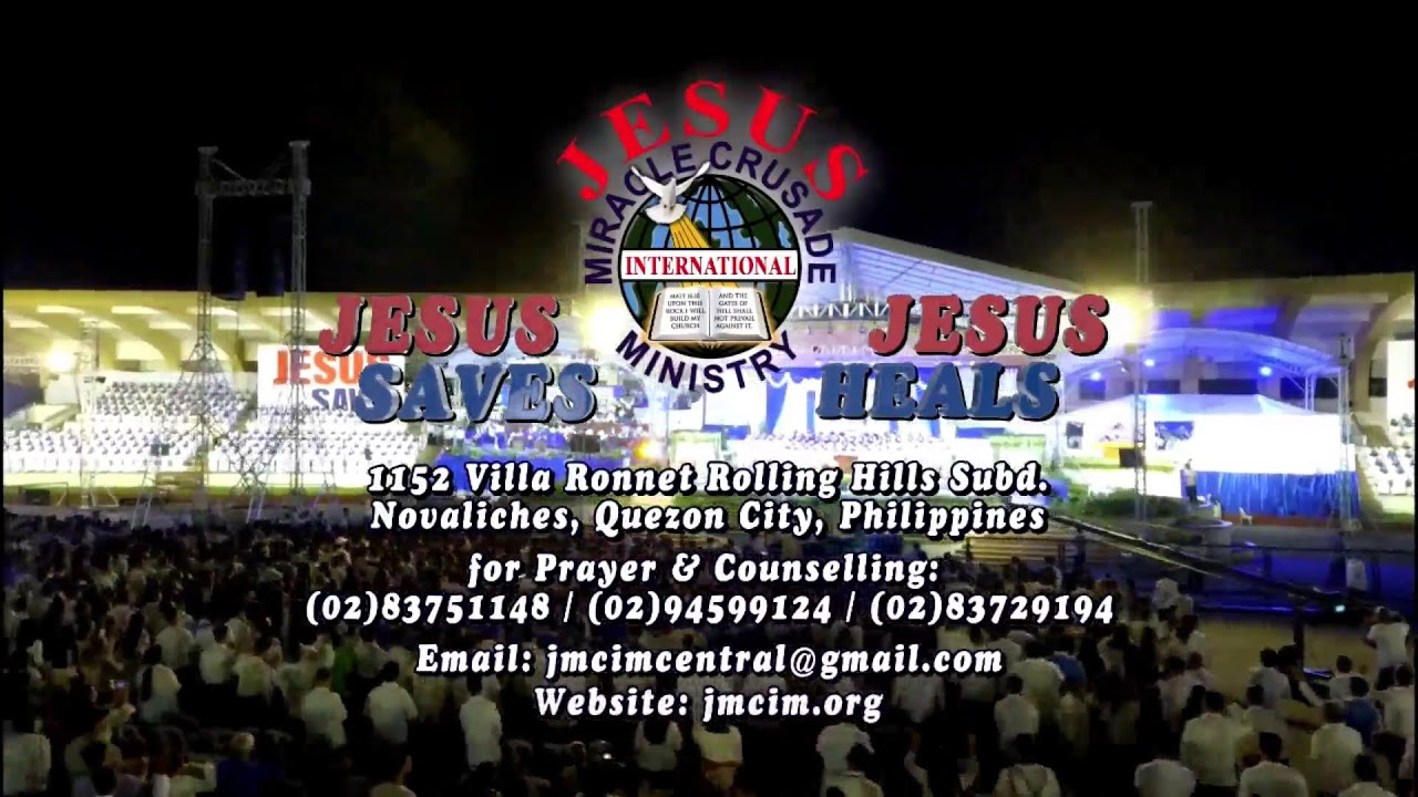 Watch!!! JMCIM Central Live Streaming of WEDNESDAY SERVICE | OCTOBER 09,  2024.