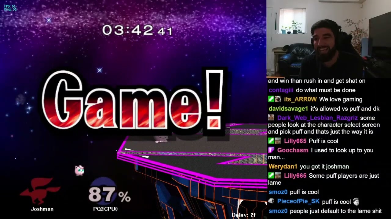 Coinbox #61 Joshman vs CPU0