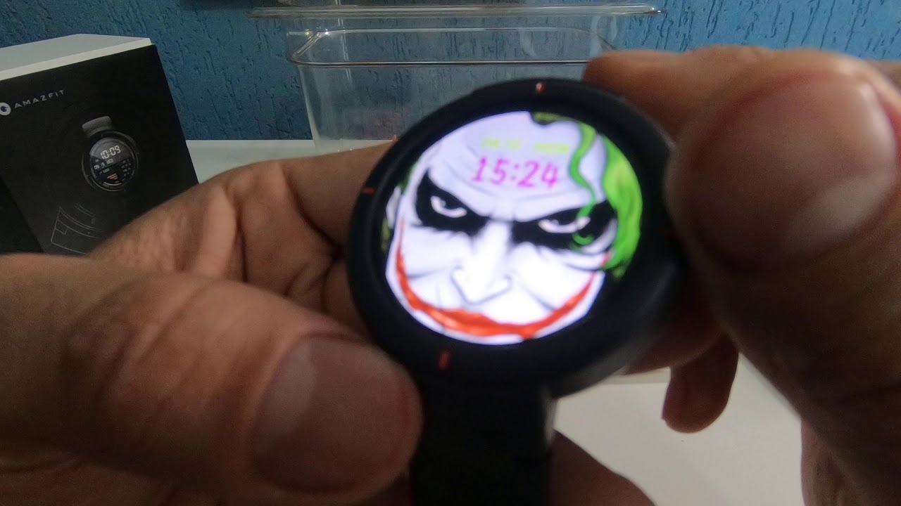 Amazfit Verge - como instalar whatfaces do jeito mais fácil.