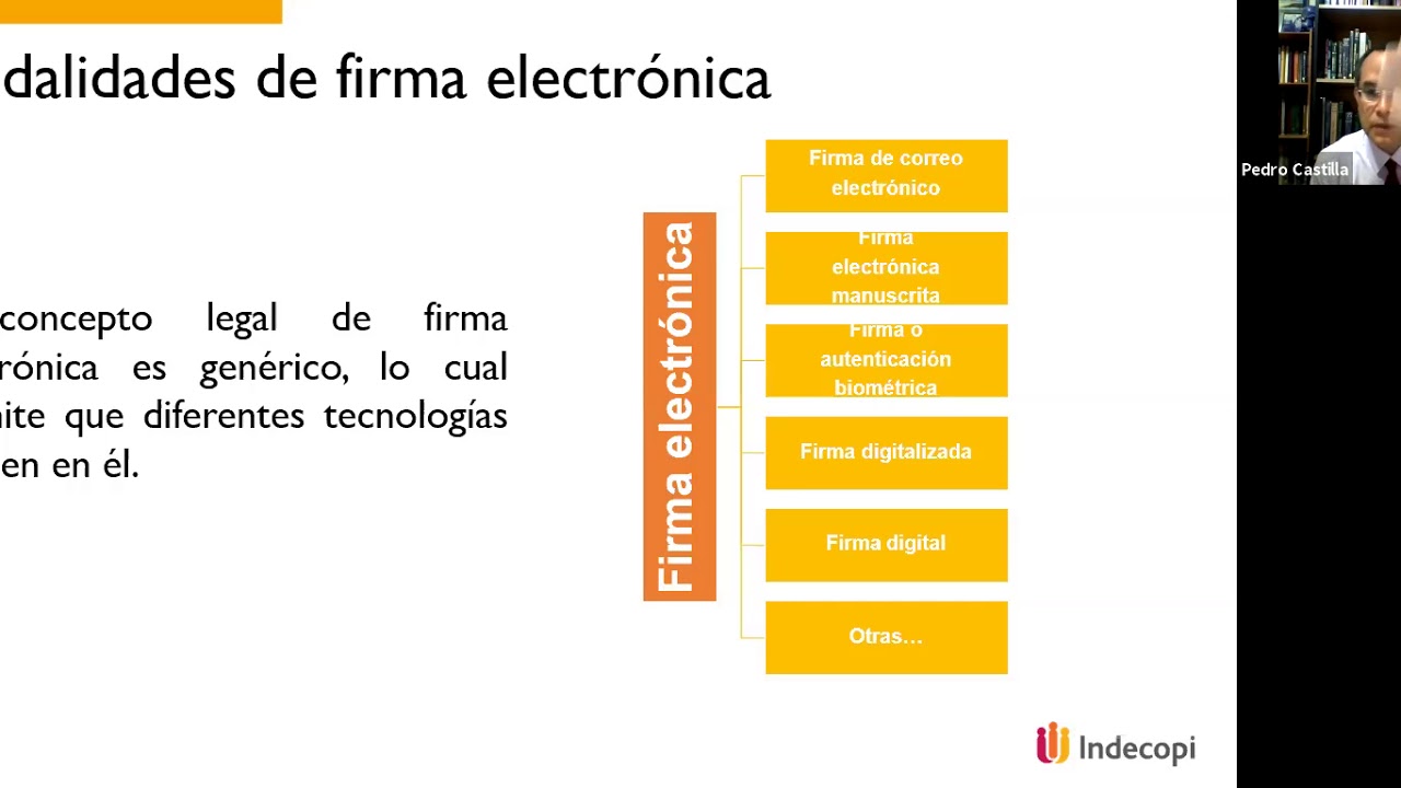 Webinar: Firmas electrónicas: alcances y aplicaciones