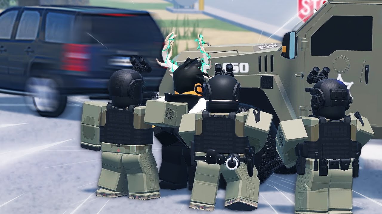 Crew ABANDONS Me During BANK ROBBERY! - ERLC Liberty County