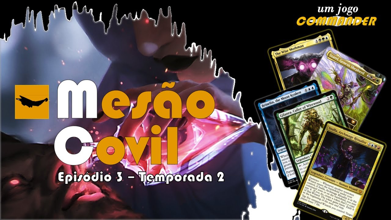 Mesão Covil - Gilanra and Brinelin, The Wise Mothman, Szarel, Inalla